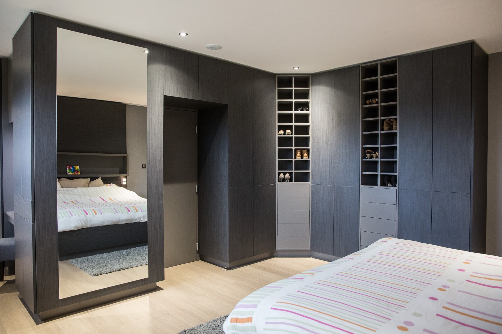 Dressing ouvert chambre parental