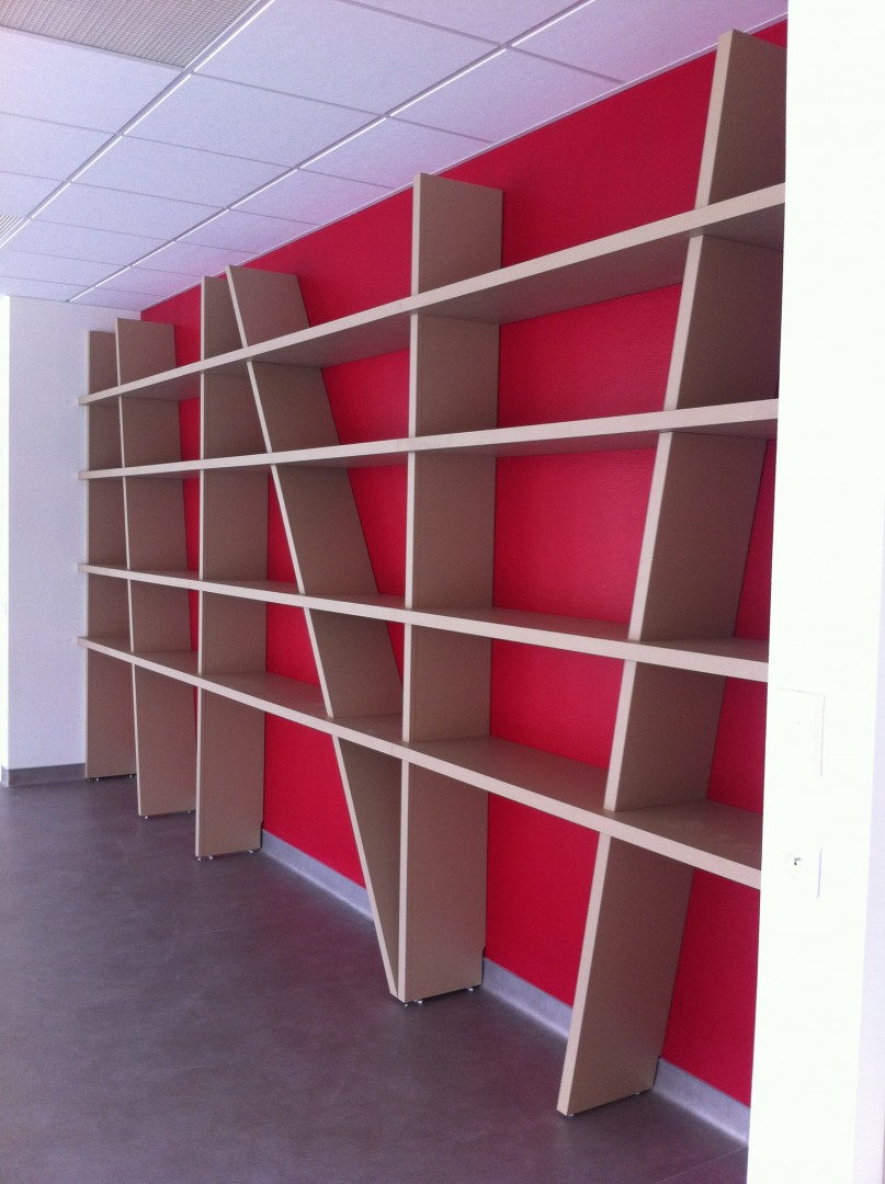 Bibliothèque murale