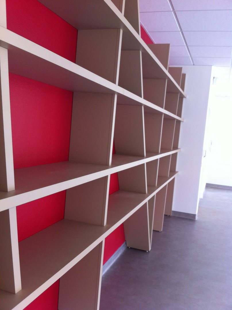 Bibliothèque murale