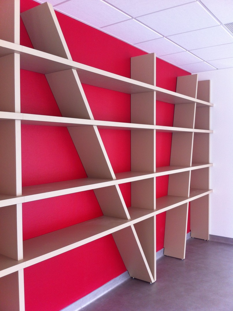 Bibliothèque murale